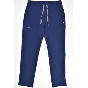 FIGS TW2000 Yola Skinny Scrub Pants Technical Collection Navy S